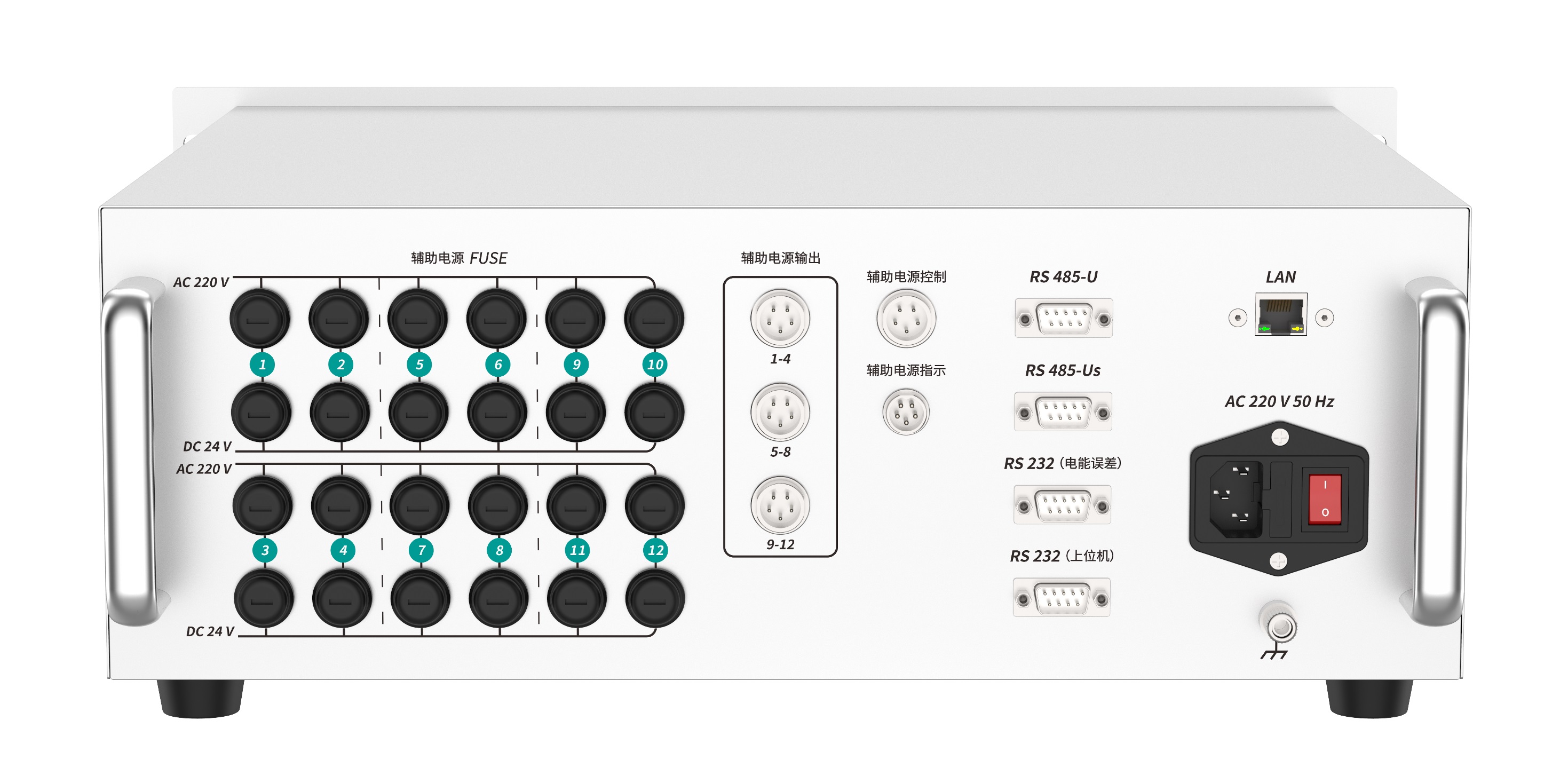 TD1550 DC 에너지 미터 검증 장치