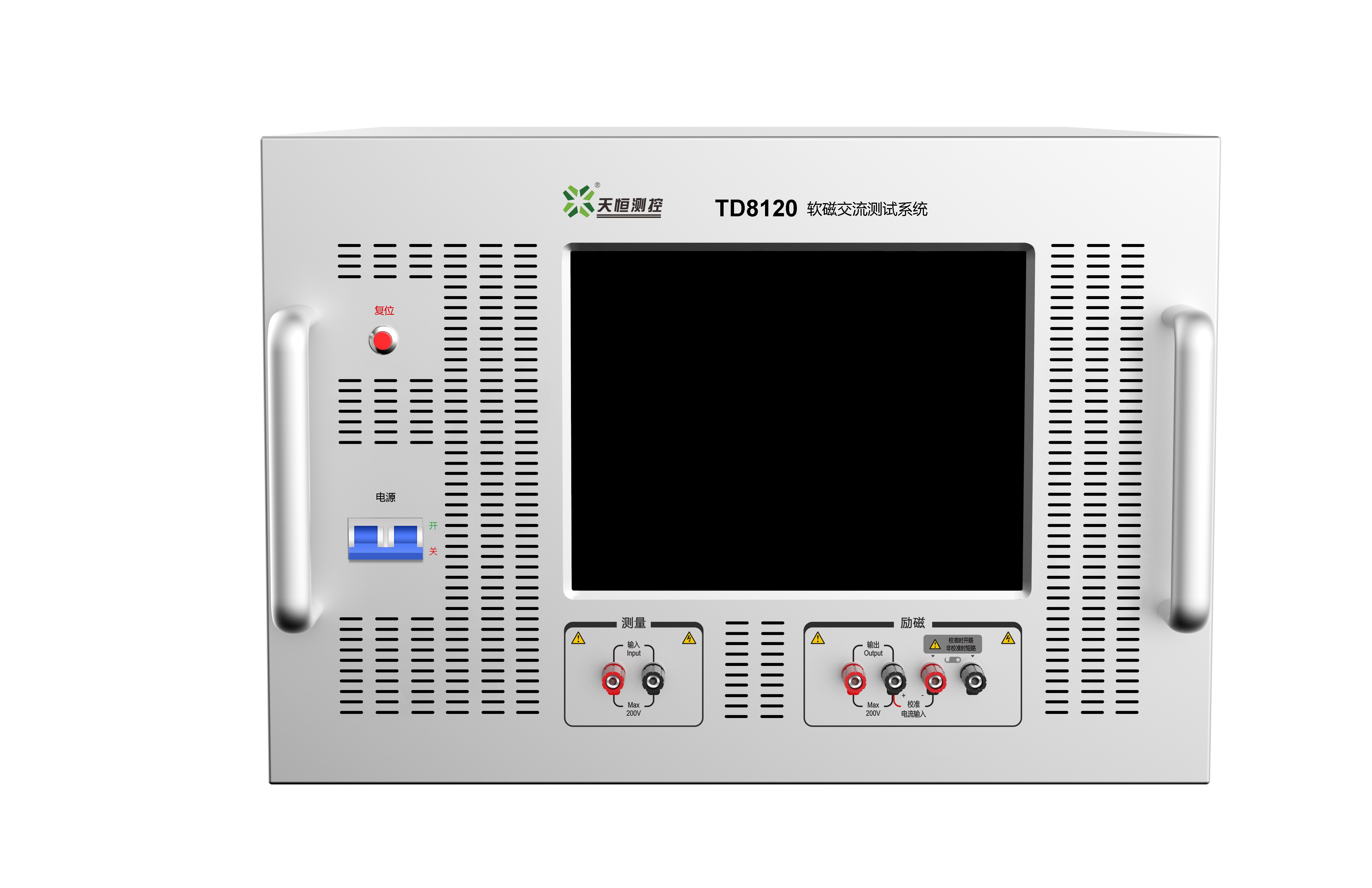 연자성 재료용 TD81 시리즈 AC 자기 특성 측정 시스템